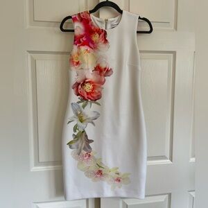 Calvin Klein Floral Sheath Dress